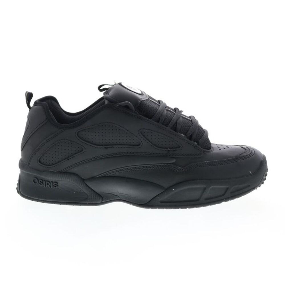 Osiris Mens Graff Black Shoes (NWT)